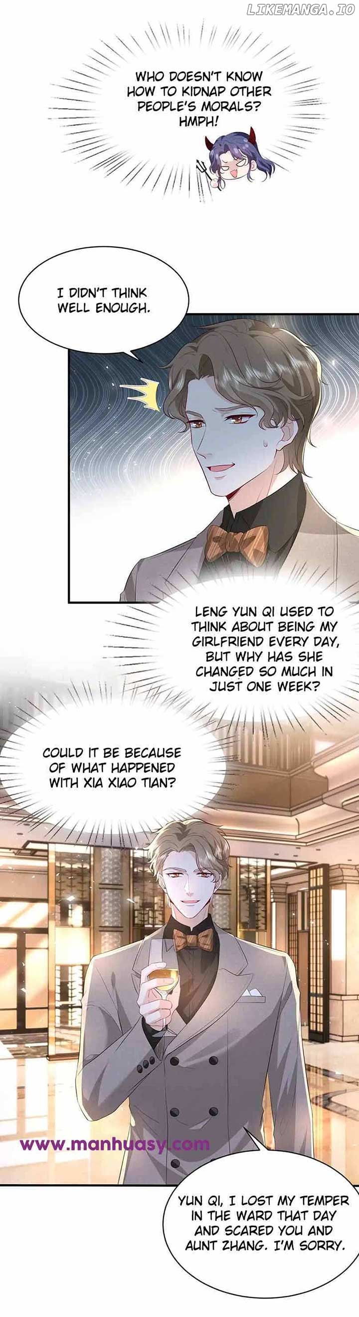 Mr. Qiao, Madam Is Spoiled by You chapter 4 page 5
