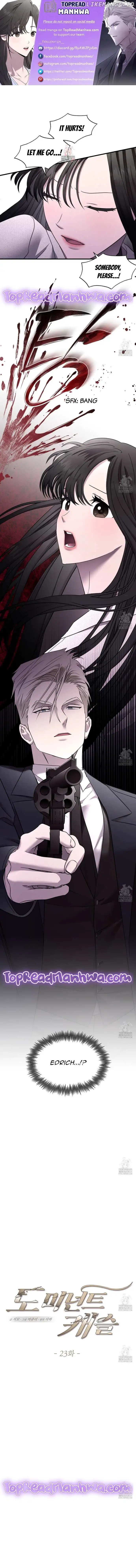 Dominant Castle chapter 23 page 1