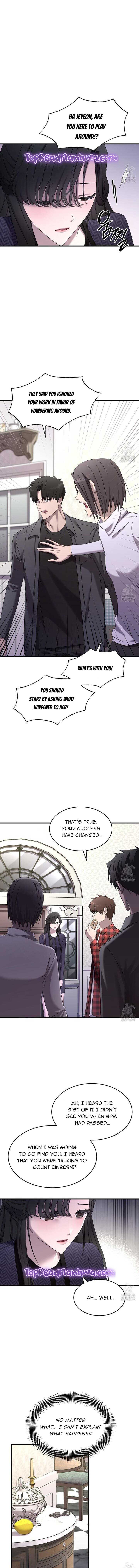 Dominant Castle chapter 4 page 9