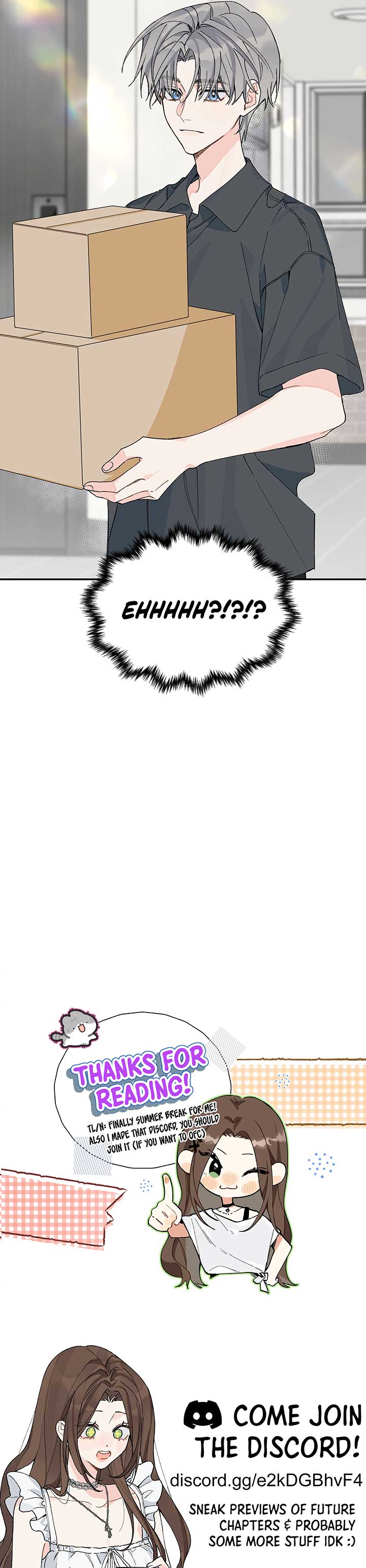 Will you expose yourself today?! chapter 13 page 131