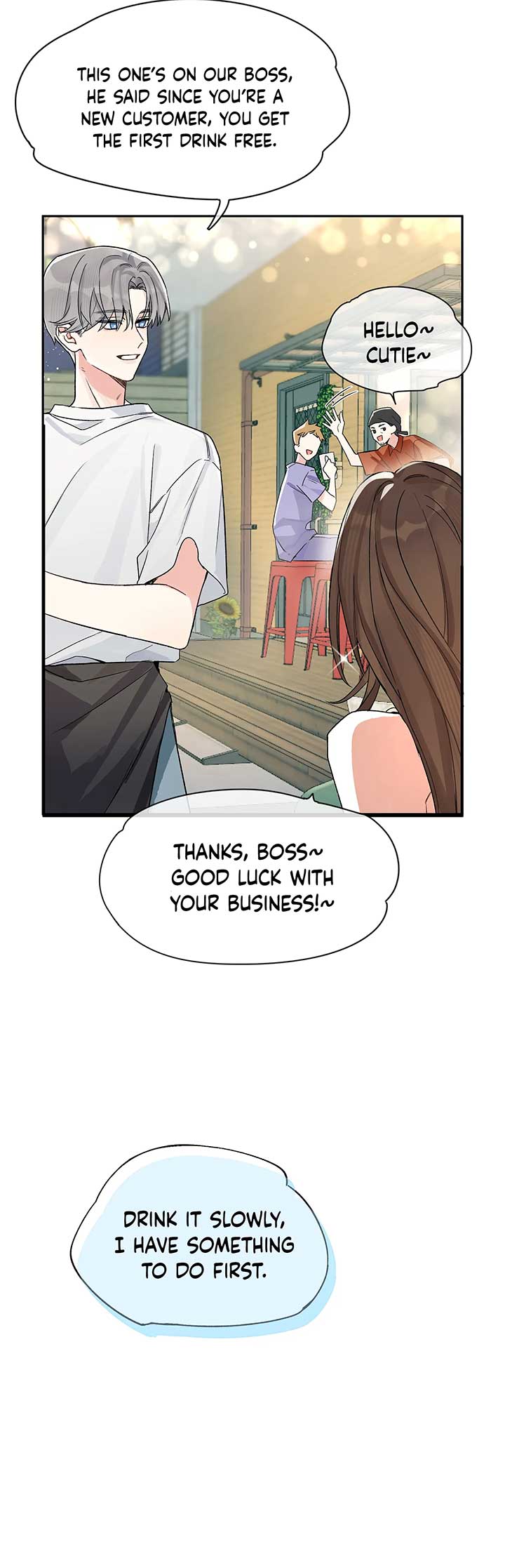 Will you expose yourself today?! chapter 2 page 13