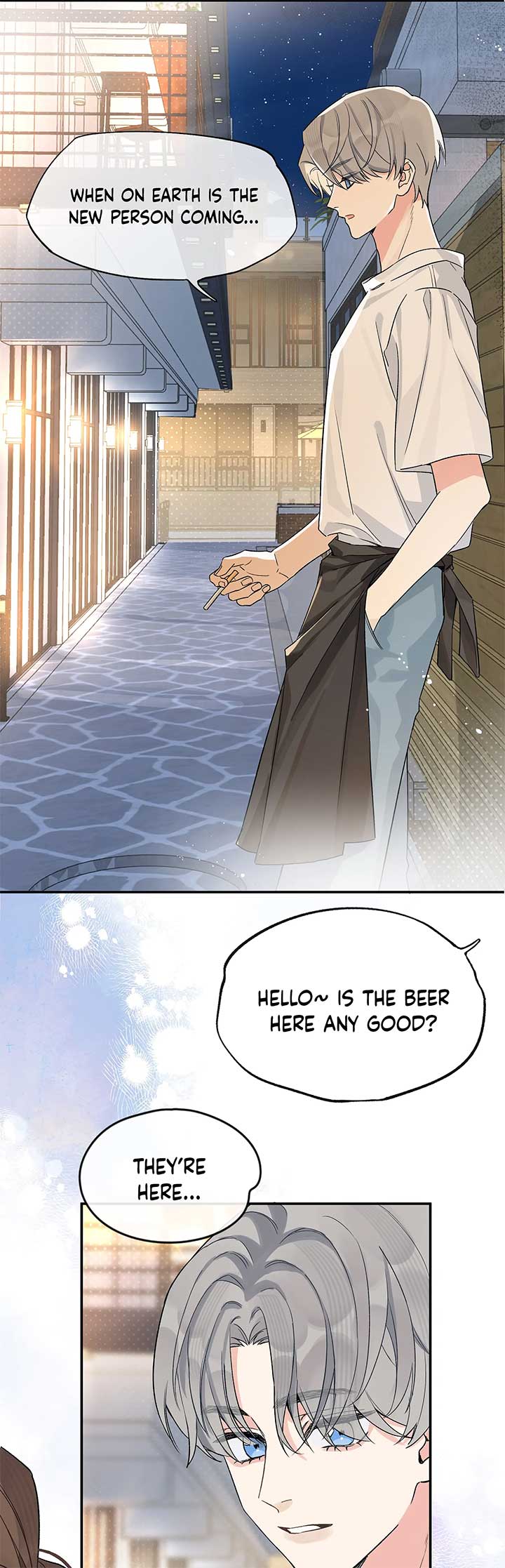 Will you expose yourself today?! chapter 2 page 19