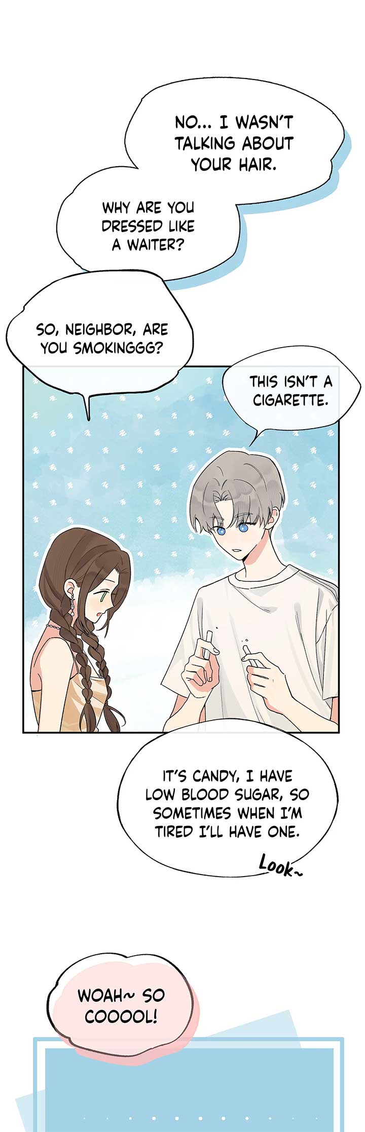 Will you expose yourself today?! chapter 2 page 22