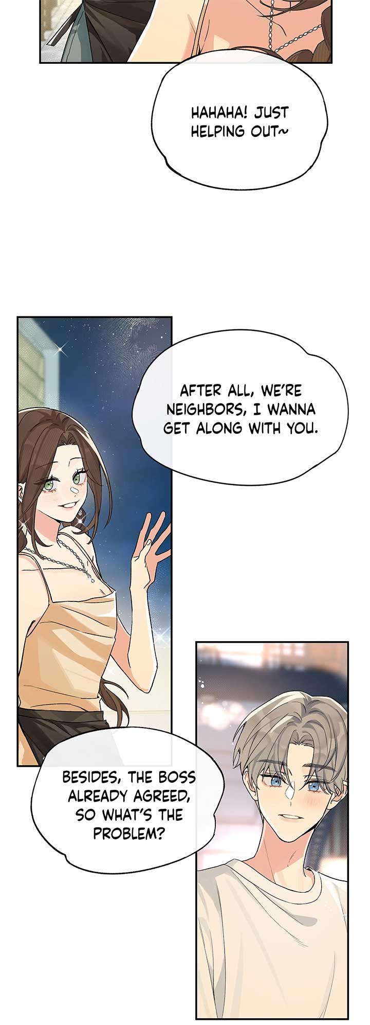 Will you expose yourself today?! chapter 2 page 24