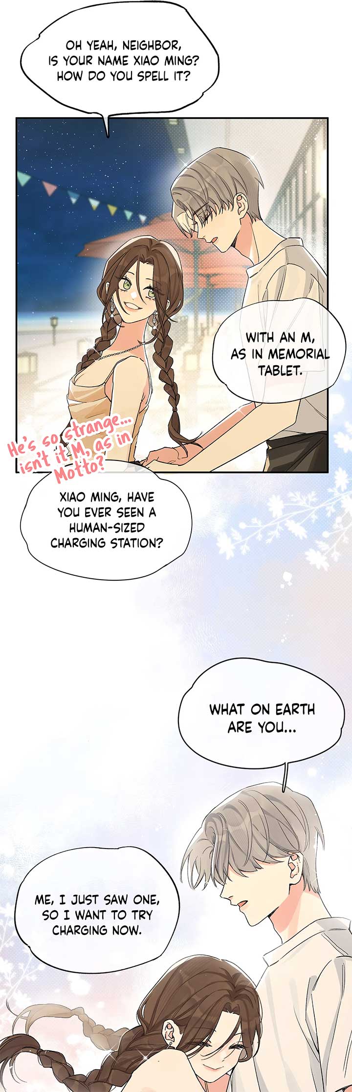 Will you expose yourself today?! chapter 2 page 28