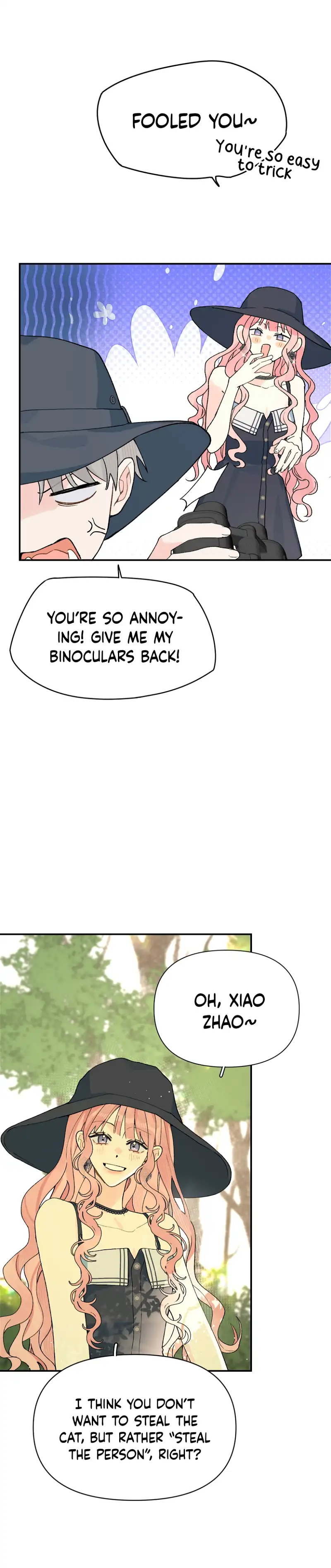 Will you expose yourself today?! chapter 21 page 43