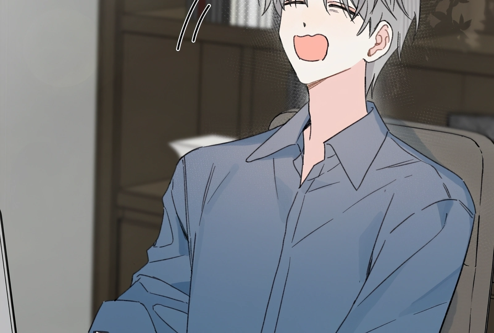 Will you expose yourself today?! chapter 31 page 8