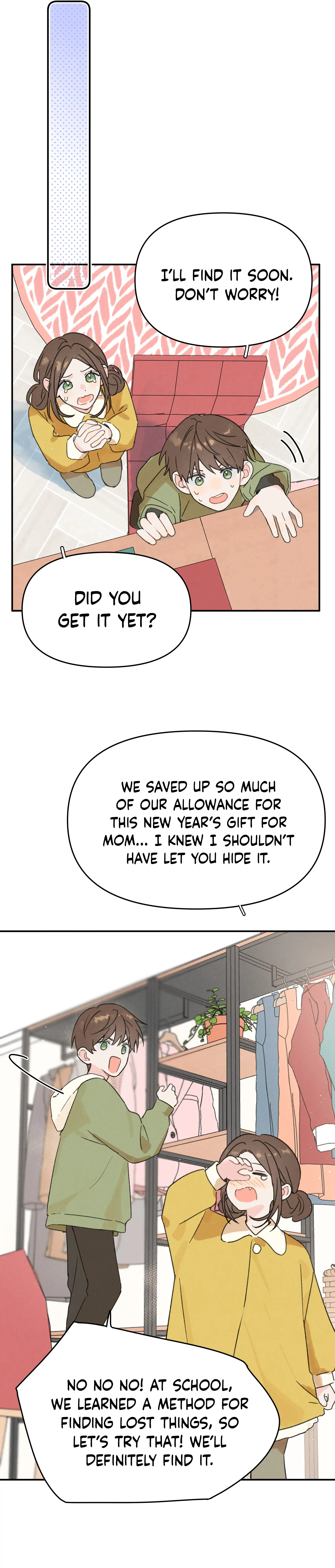 Will you expose yourself today?! chapter 37.1 page 3