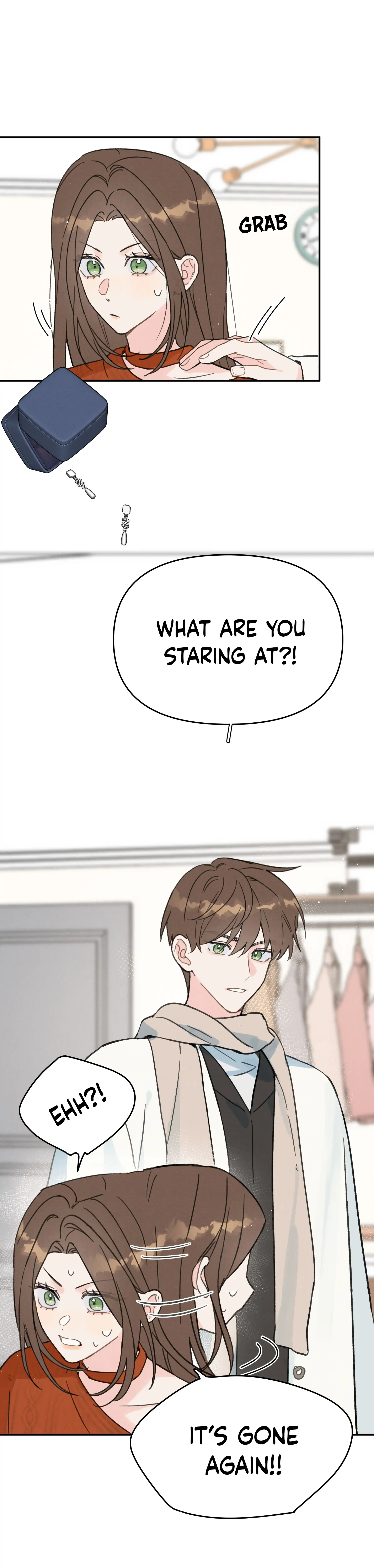 Will you expose yourself today?! chapter 37.1 page 8