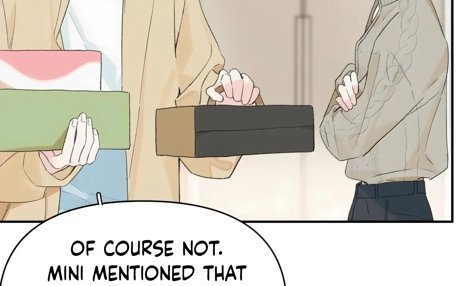 Will you expose yourself today?! chapter 39 page 61