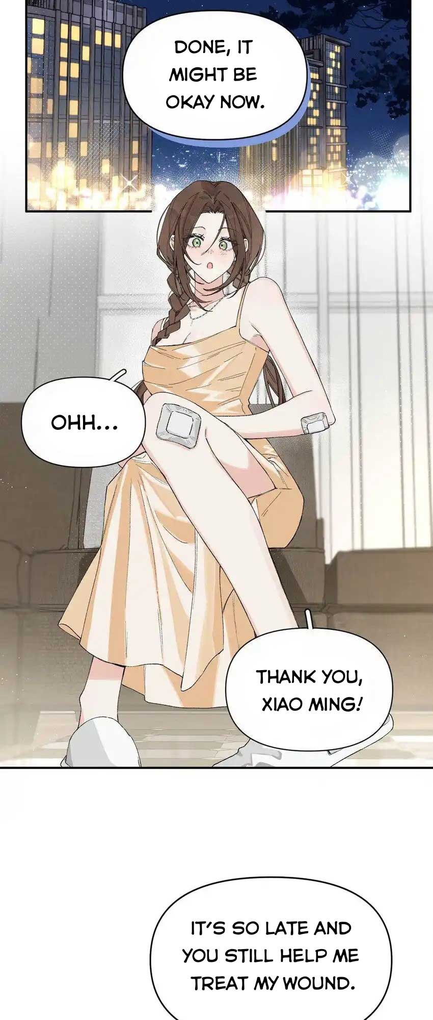 Will you expose yourself today?! chapter 4 page 2