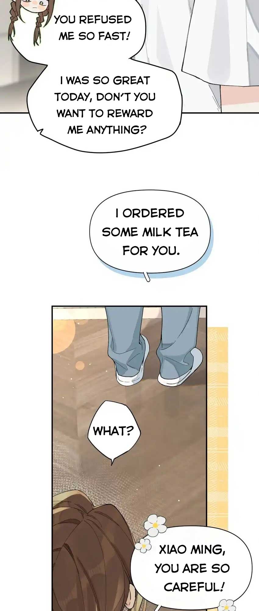 Will you expose yourself today?! chapter 4 page 9