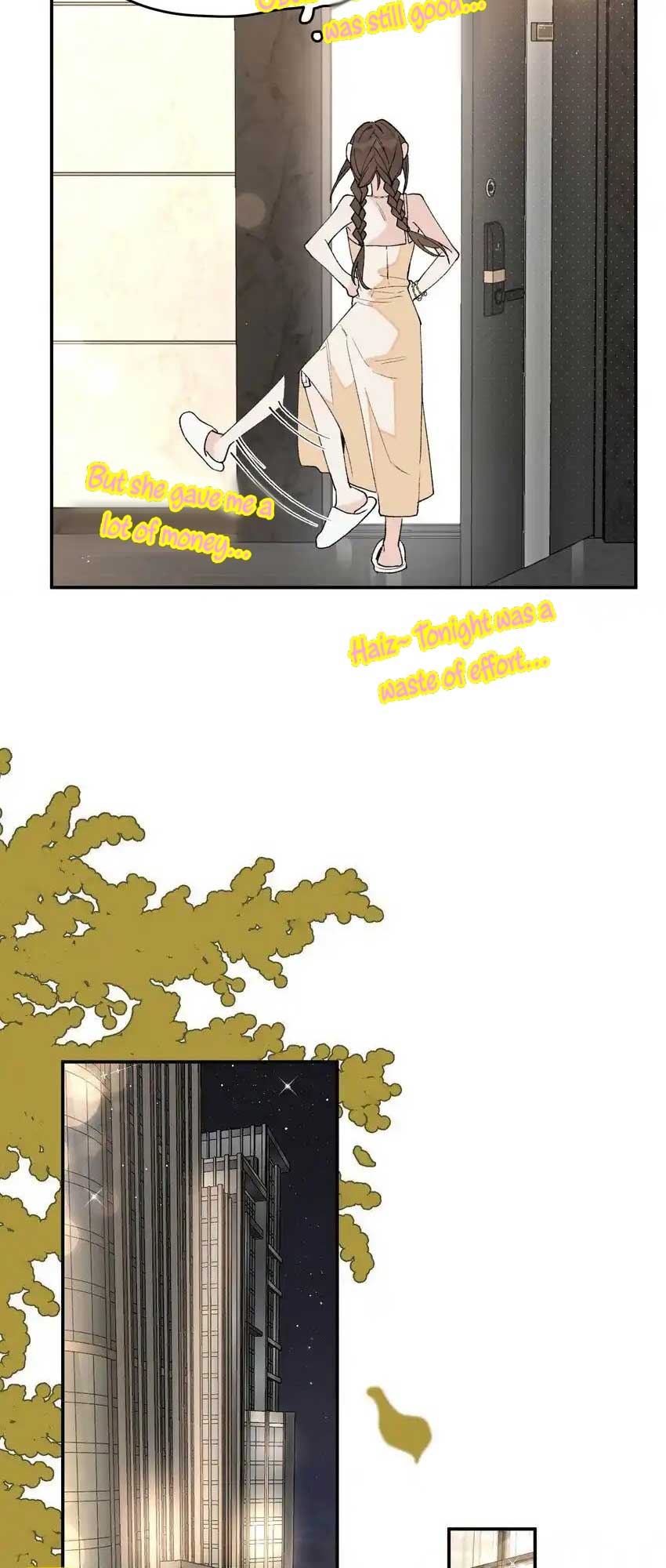 Will you expose yourself today?! chapter 4 page 28