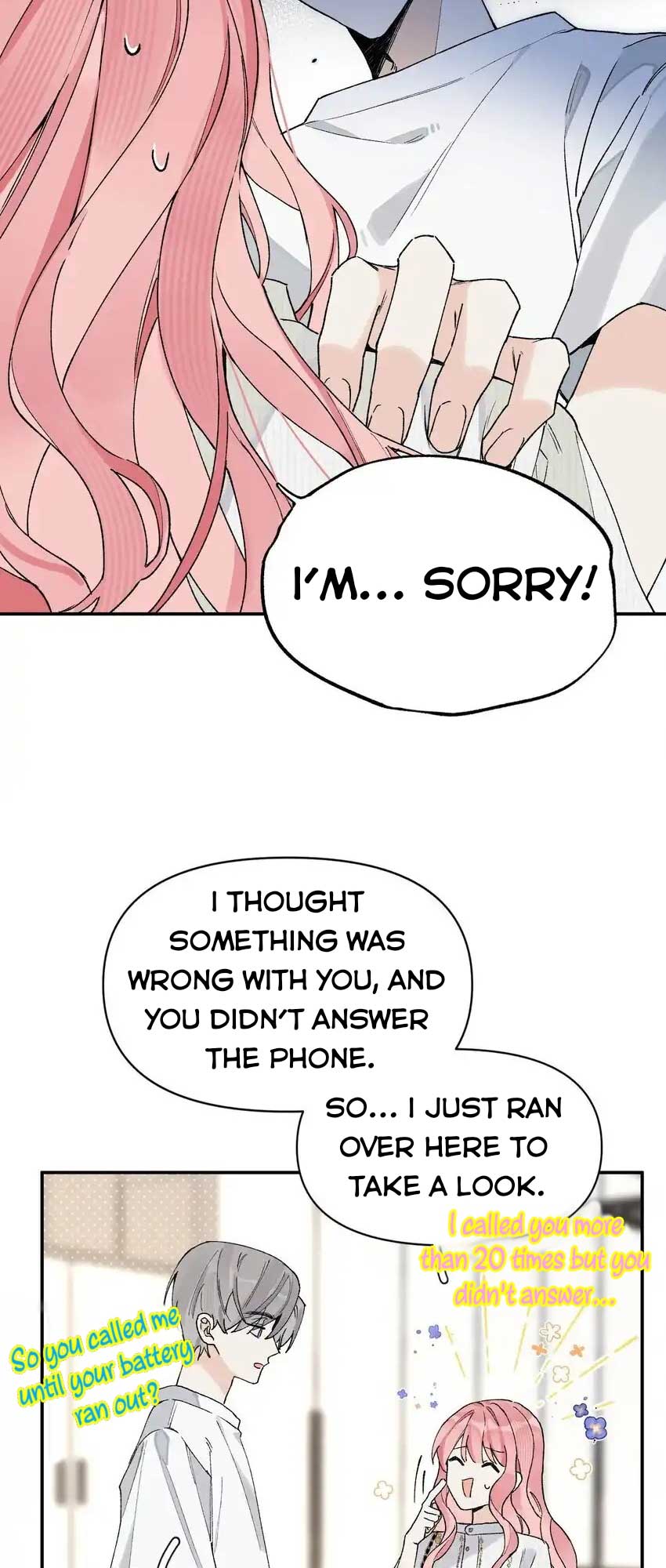 Will you expose yourself today?! chapter 4 page 30