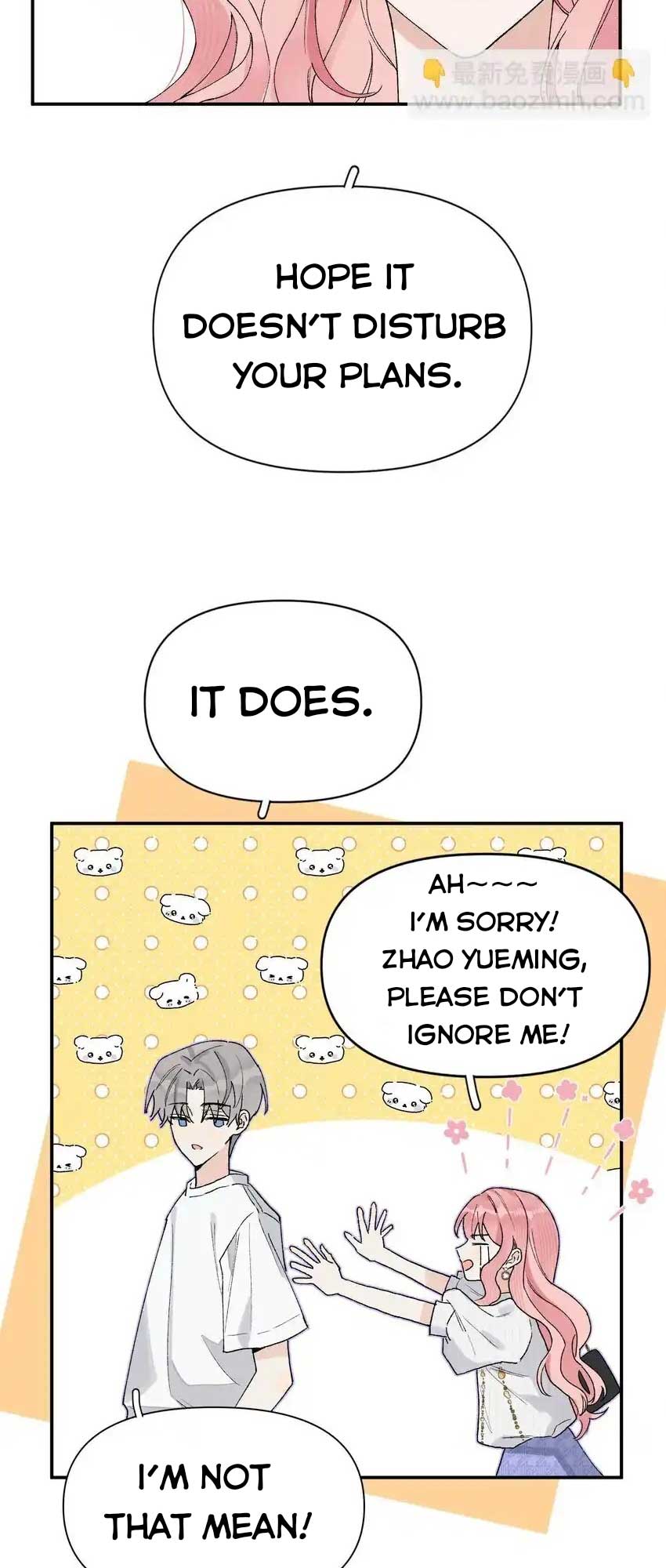 Will you expose yourself today?! chapter 4 page 32