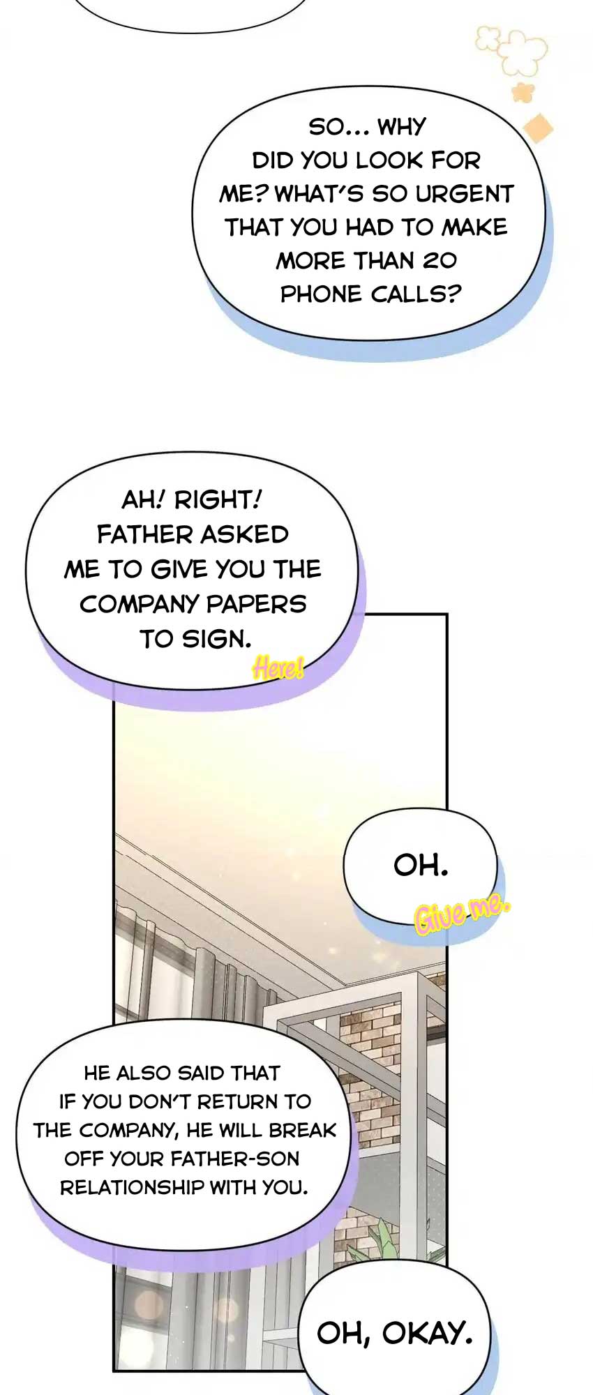 Will you expose yourself today?! chapter 4 page 33