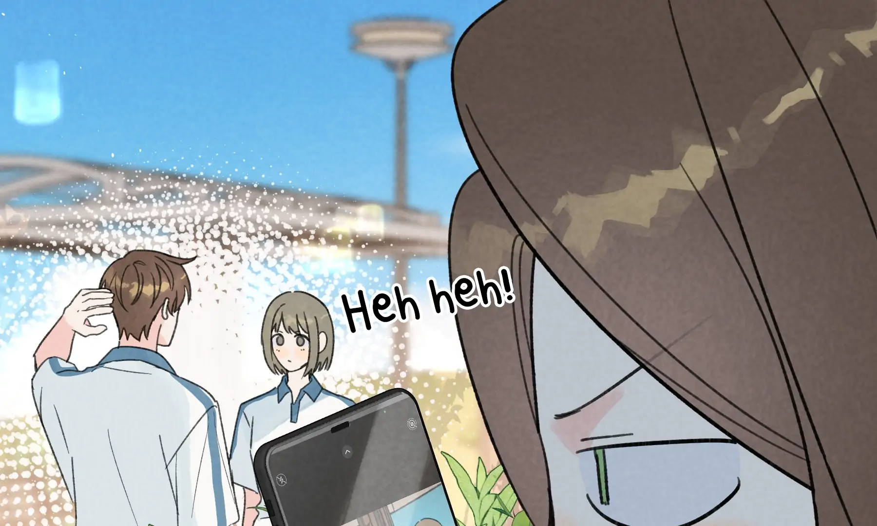 Will you expose yourself today?! chapter 40.1 page 14