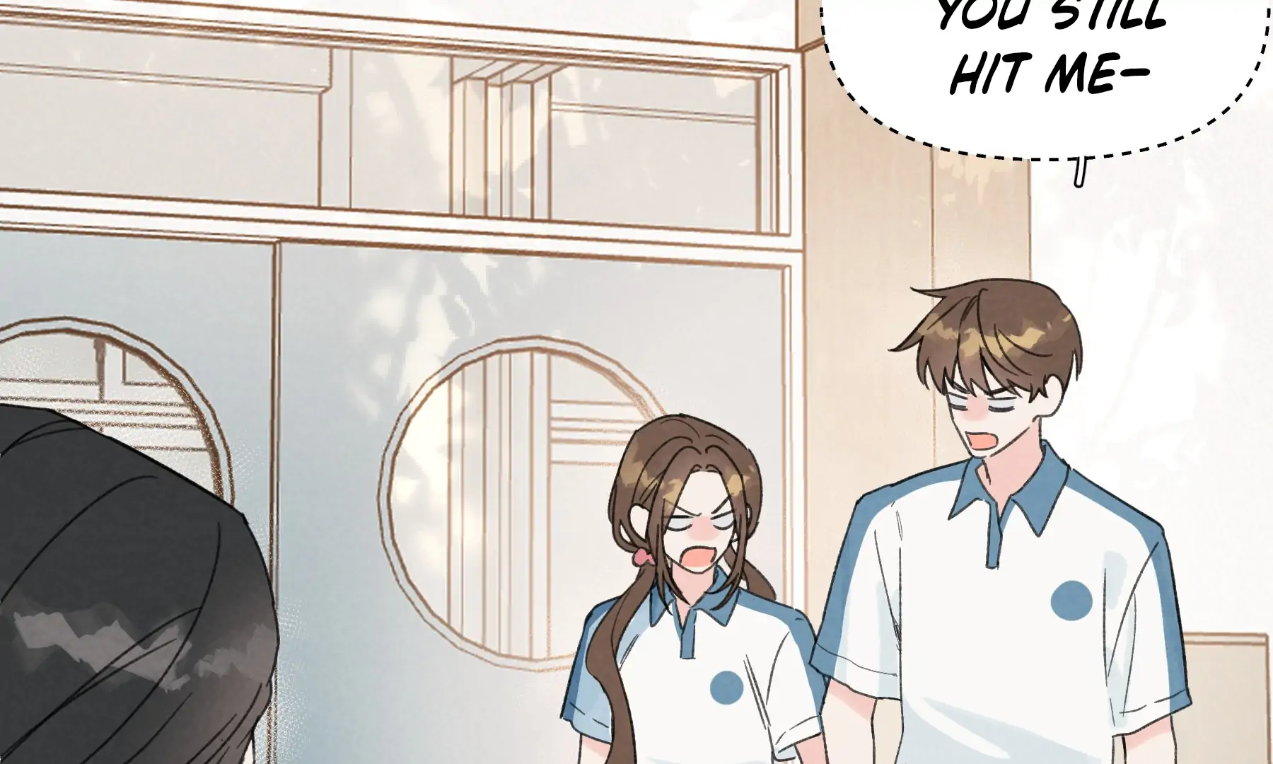 Will you expose yourself today?! chapter 40.1 page 40