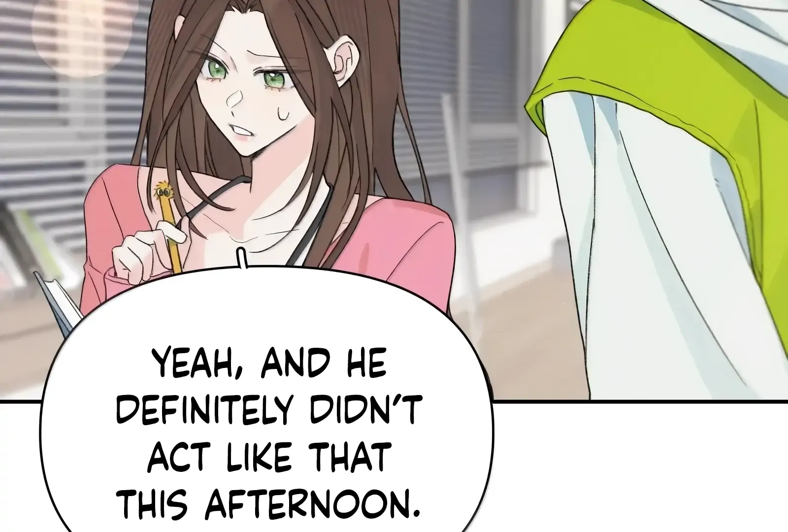 Will you expose yourself today?! chapter 44 page 116