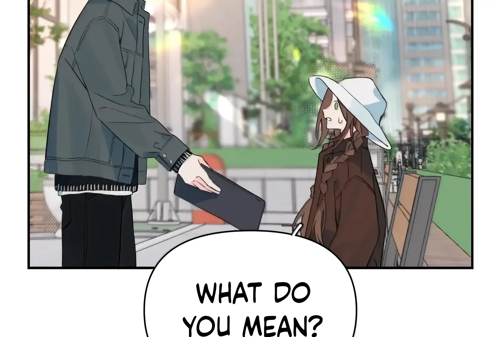 Will you expose yourself today?! chapter 45 page 114