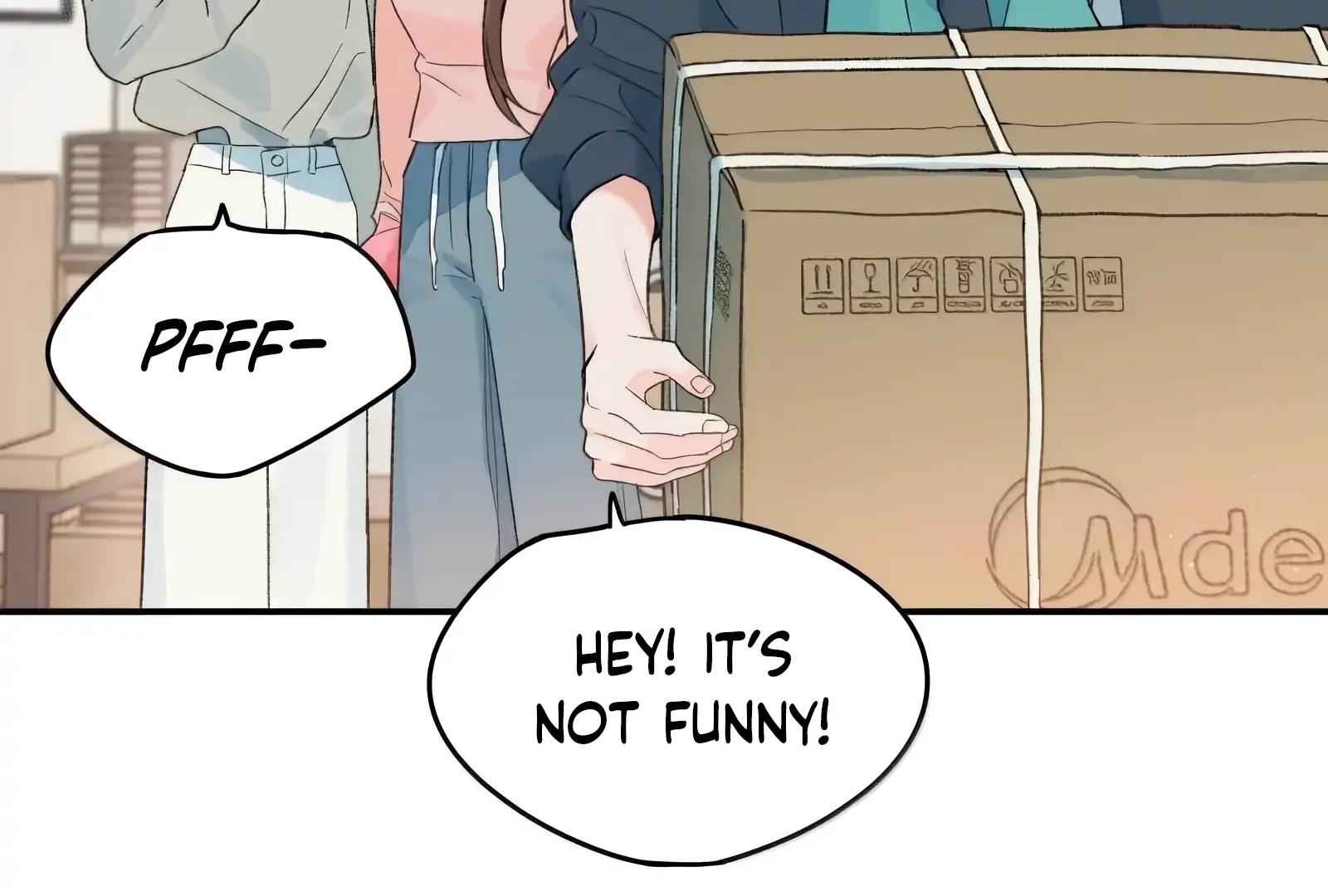 Will you expose yourself today?! chapter 45 page 27