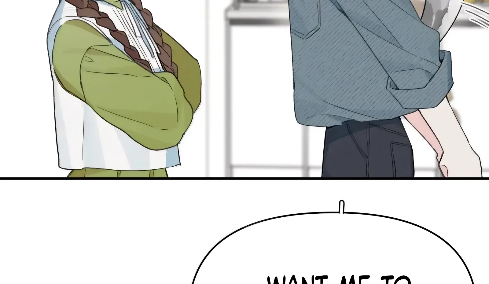 Will you expose yourself today?! chapter 52 page 49