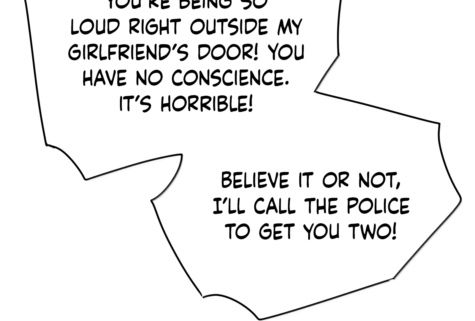 Will you expose yourself today?! chapter 54 page 10