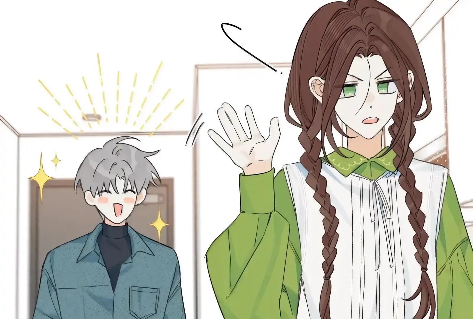 Will you expose yourself today?! chapter 54 page 78