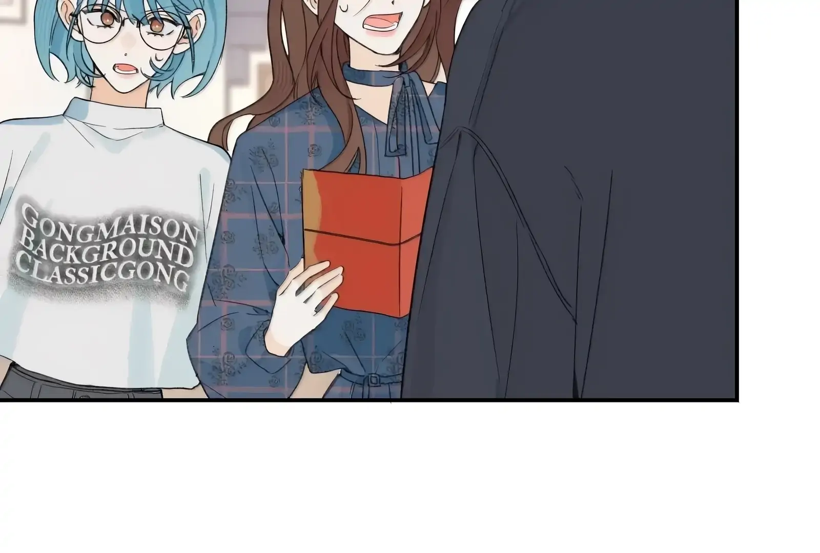 Will you expose yourself today?! chapter 55 page 101