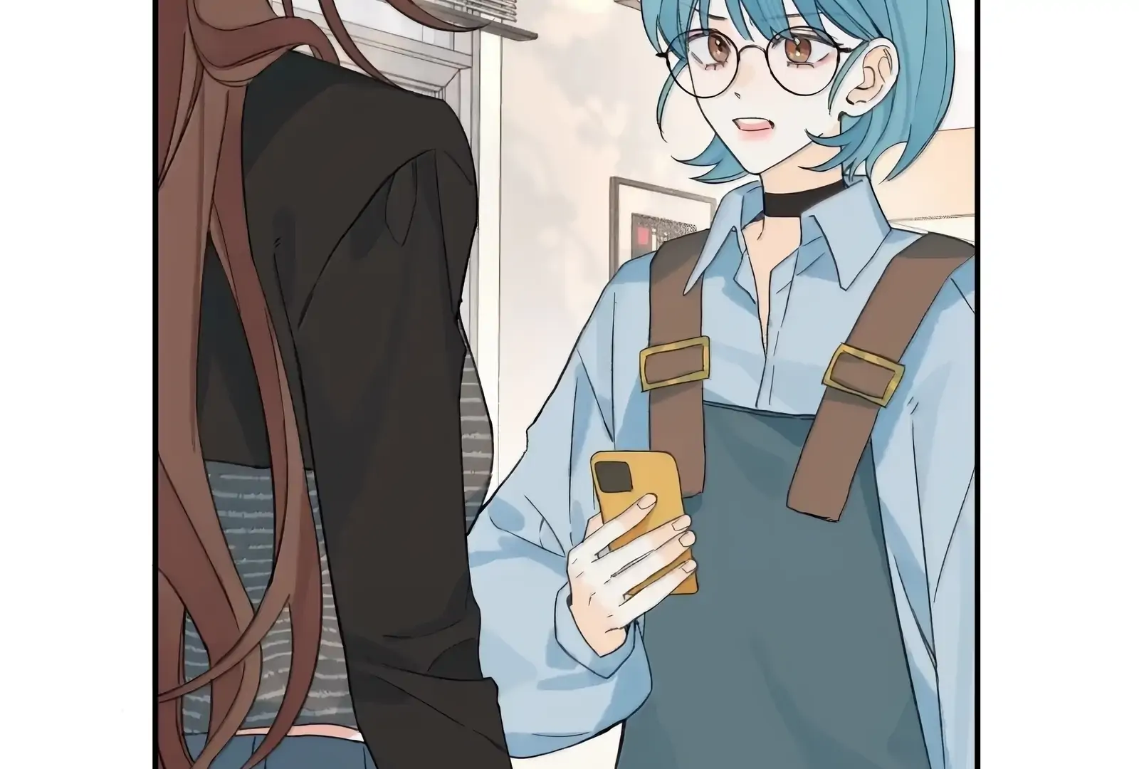 Will you expose yourself today?! chapter 56 page 66