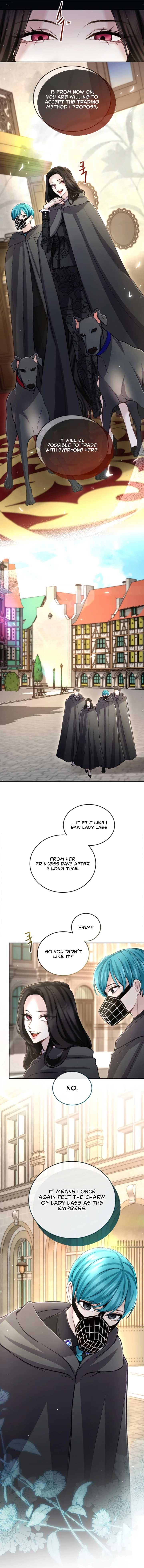 I Will Fall With The Emperor chapter 102 page 7