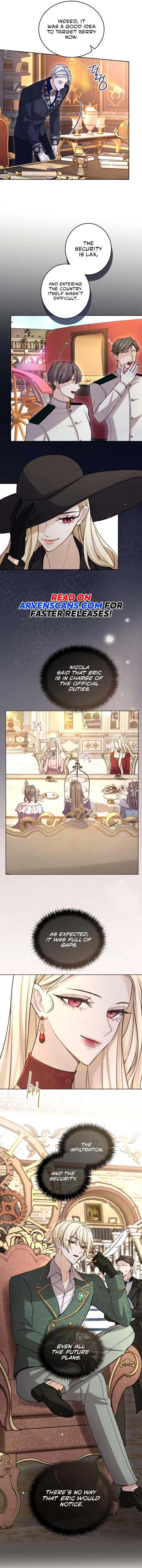 ‏I Will Fall With The Emperor chapter 103 page 3