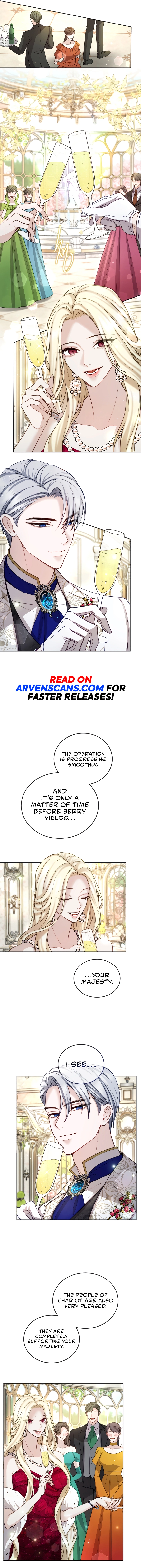‏I Will Fall With The Emperor chapter 108 page 6
