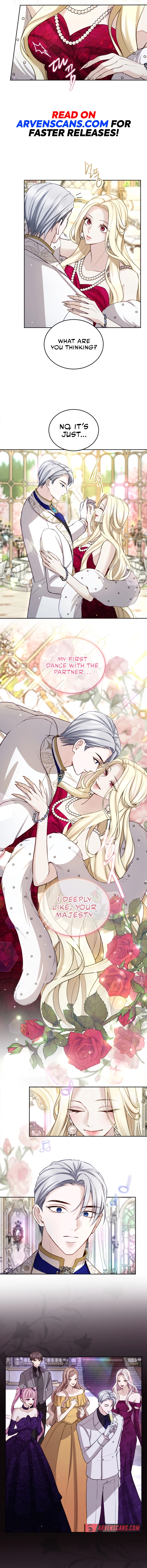 ‏I Will Fall With The Emperor chapter 108 page 11