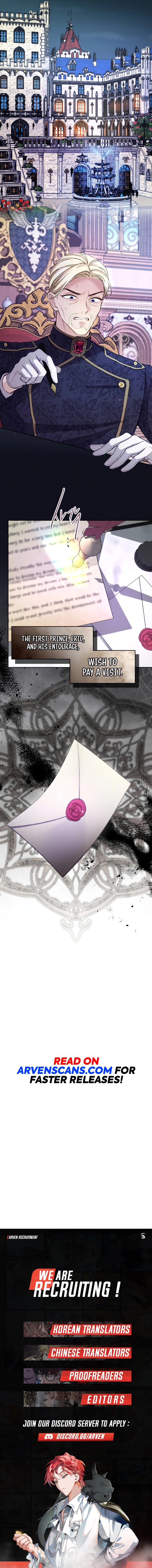 ‏I Will Fall With The Emperor chapter 108 page 13