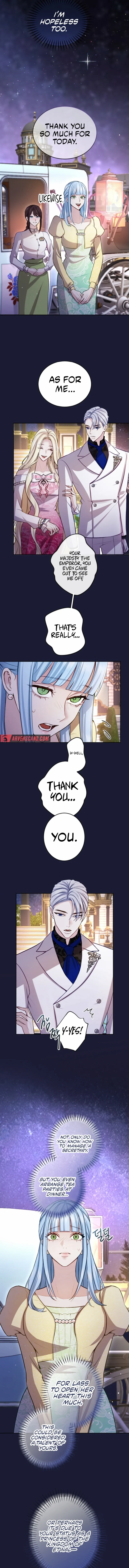 ‏I Will Fall With The Emperor chapter 111 page 10