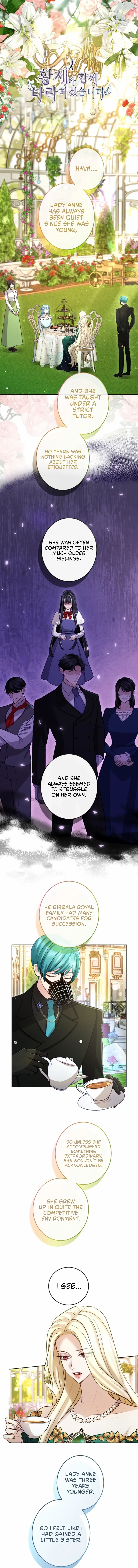I Will Fall With The Emperor chapter 112 page 1