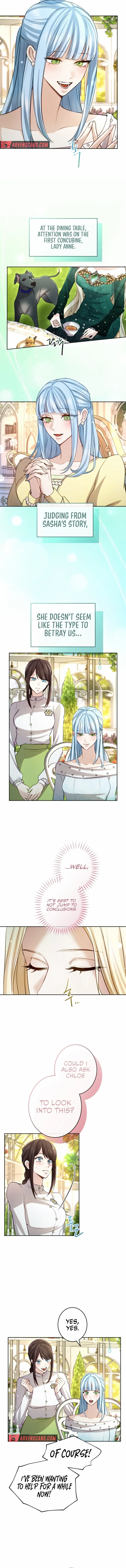 I Will Fall With The Emperor chapter 112 page 2