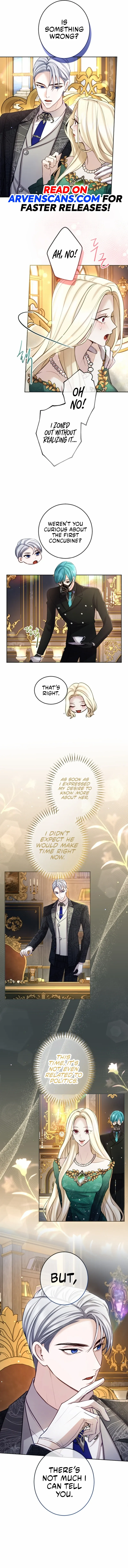 I Will Fall With The Emperor chapter 112 page 4