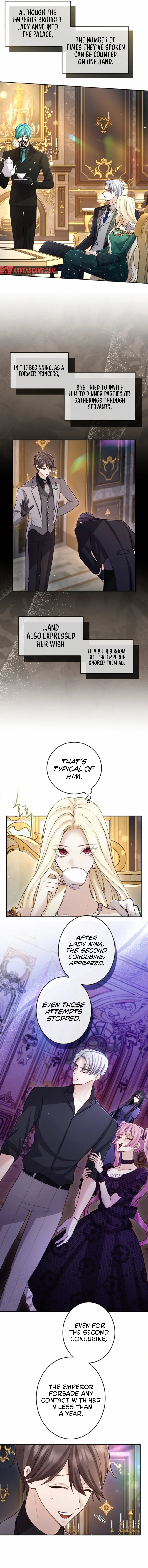 I Will Fall With The Emperor chapter 112 page 5