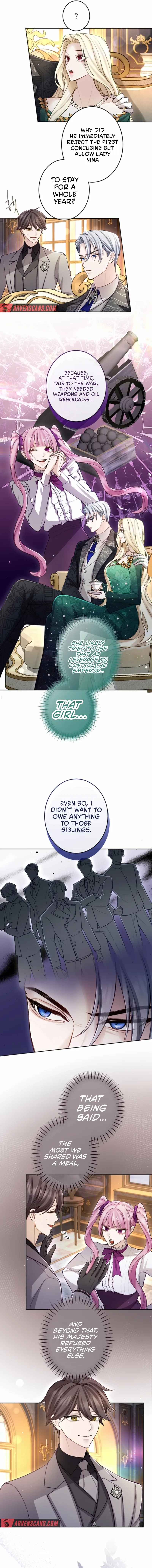 I Will Fall With The Emperor chapter 112 page 6