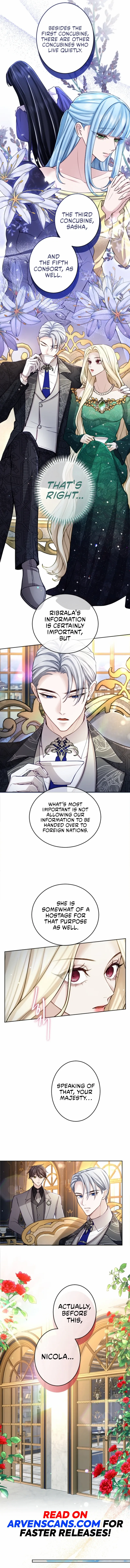 I Will Fall With The Emperor chapter 112 page 7