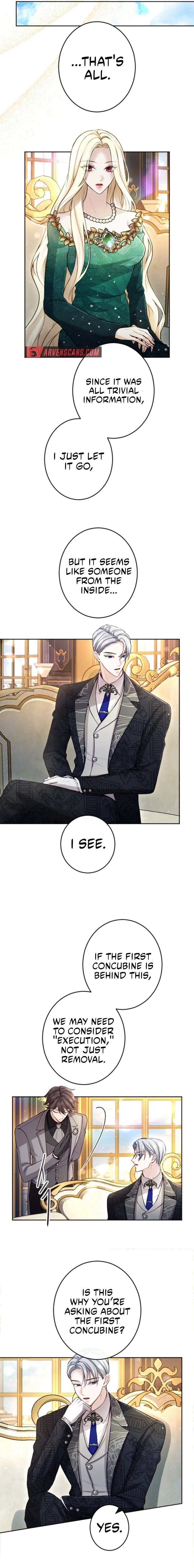 I Will Fall With The Emperor chapter 112 page 8