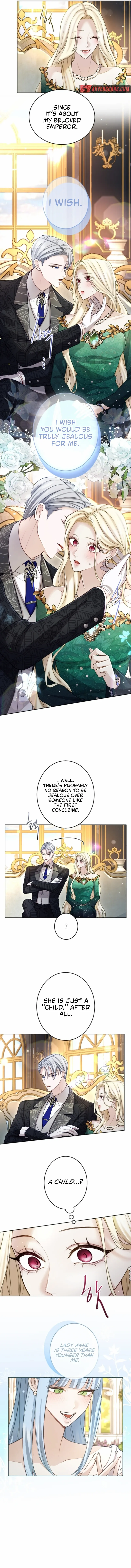 I Will Fall With The Emperor chapter 112 page 10