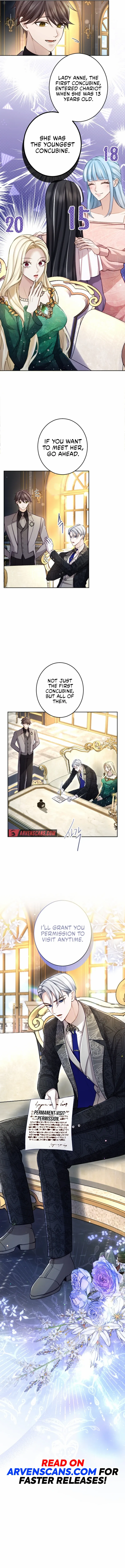 I Will Fall With The Emperor chapter 112 page 11