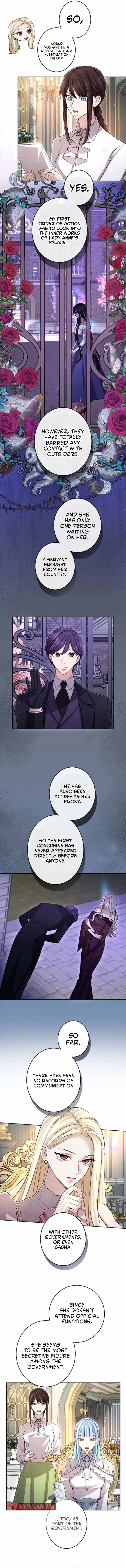 I Will Fall With The Emperor chapter 113 page 3