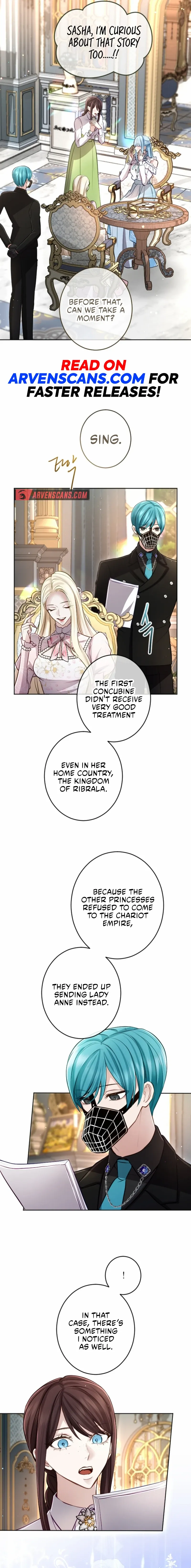 I Will Fall With The Emperor chapter 113 page 5