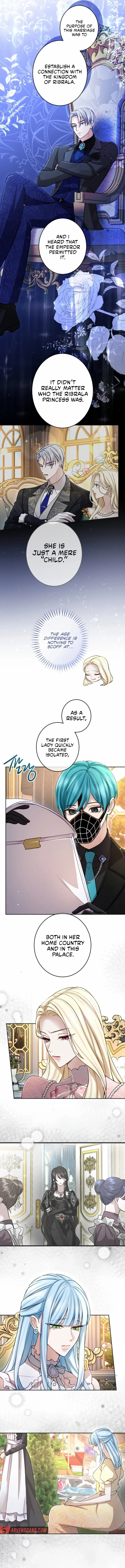 I Will Fall With The Emperor chapter 113 page 6