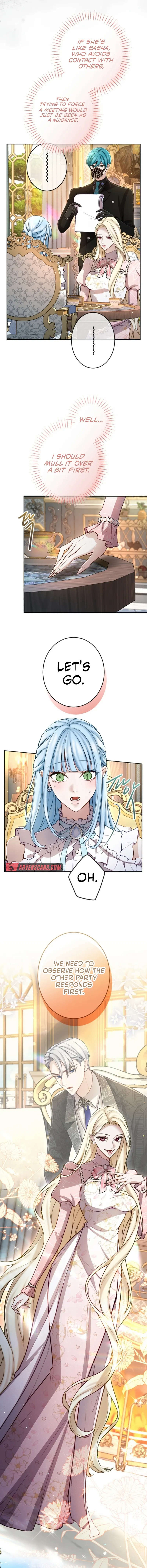 I Will Fall With The Emperor chapter 113 page 7