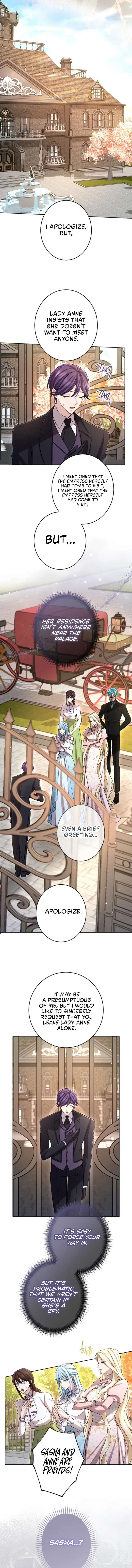 I Will Fall With The Emperor chapter 113 page 8